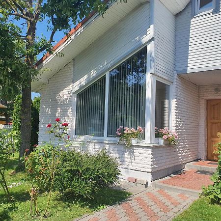 Ferienwohnung Grazinos Ir Vinco Namai Palanga Exterior foto