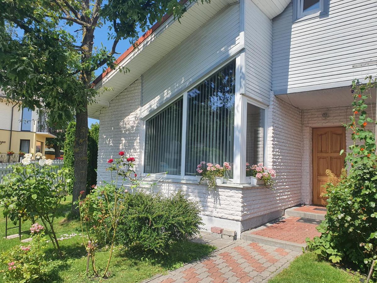 Ferienwohnung Grazinos Ir Vinco Namai Palanga Exterior foto
