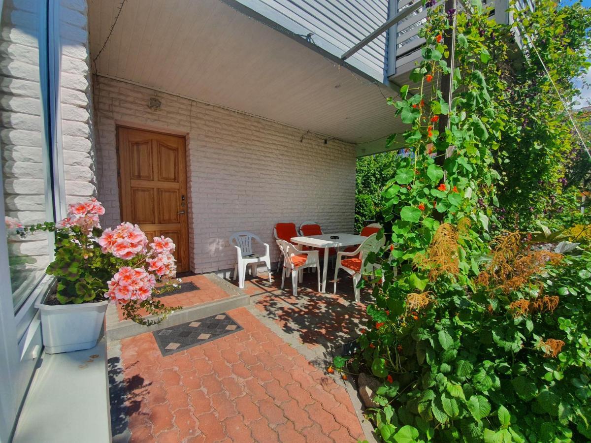 Ferienwohnung Grazinos Ir Vinco Namai Palanga Exterior foto