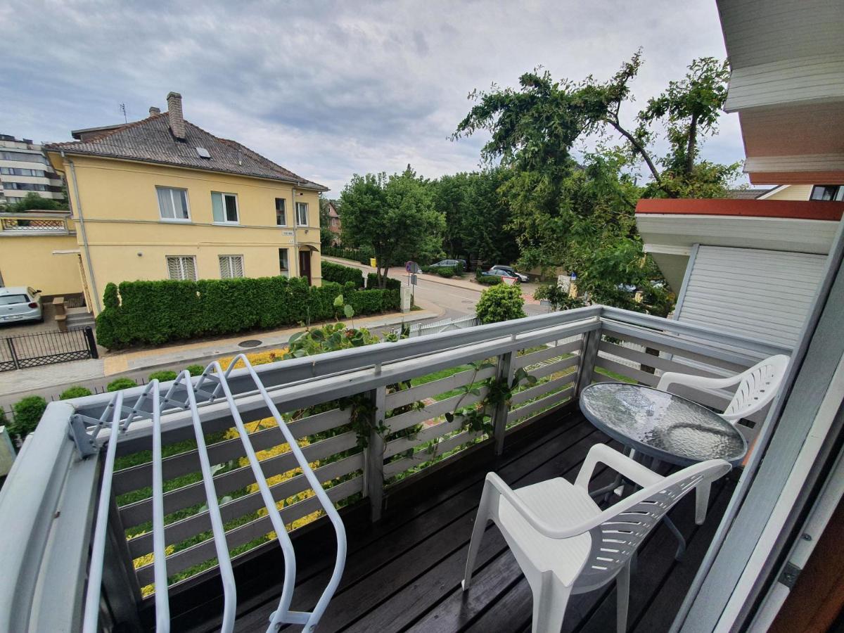 Ferienwohnung Grazinos Ir Vinco Namai Palanga Exterior foto